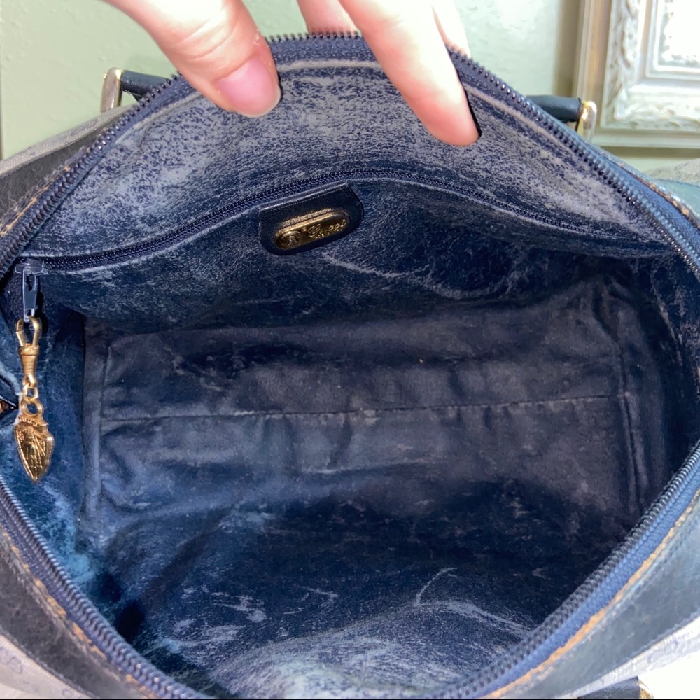 Vintage Gucci Monogram Boston Bag - Picture 6 of 8